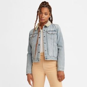 Levi’s Original Sherpa Trucker Jacket